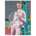 Custom Logo Tracksuit Women Cotton Uniform Jogging Training